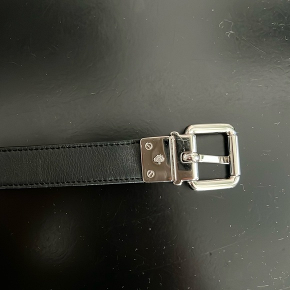 Mulberry reversible leather belt - Picture 2 of 4